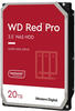 Western Digital 20TB WD WD201KFGX Red Pro NAS 7200RPM 512MB