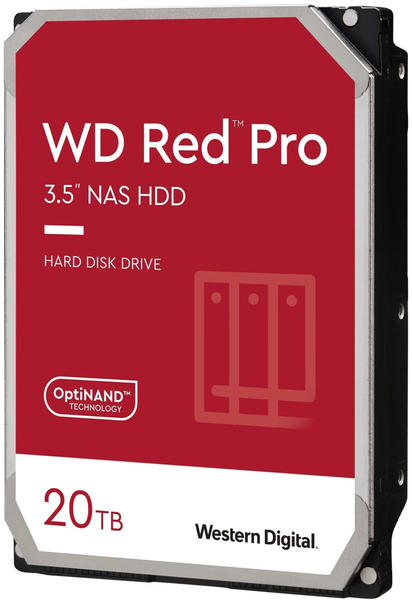 Western Digital Red Pro SATA III 20TB (WD201KFGX)