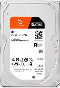 Seagate FireCuda 8TB (ST8000DXA01) – Seagate FireCuda 8TB (ST8000DXA01): Die perfekte Wahl für große Datenmengen