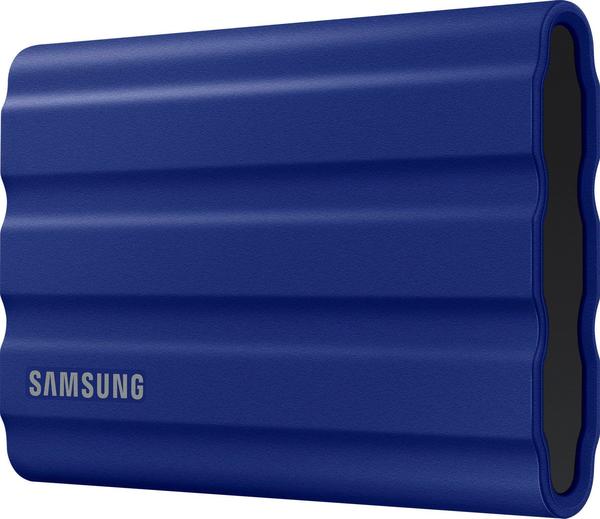 Samsung Portable SSD T7 Shield 1TB blau