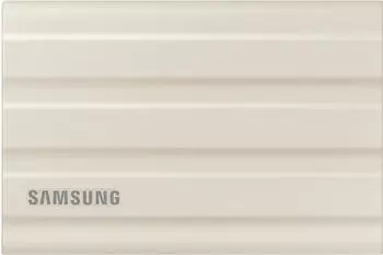 Samsung Portable SSD T7 Shield 1TB beige Samsung Portable SSD T7 Shield 1TB beige