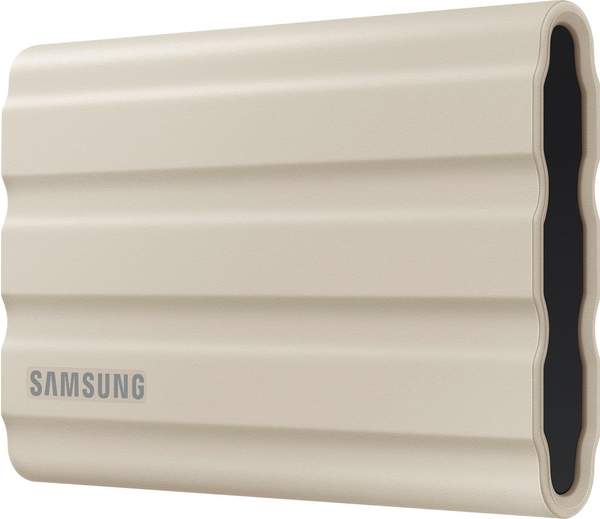 Samsung Portable SSD T7 Shield 1TB beige