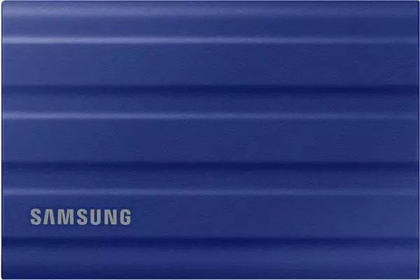 Samsung Portable SSD T7 Shield 2TB blau