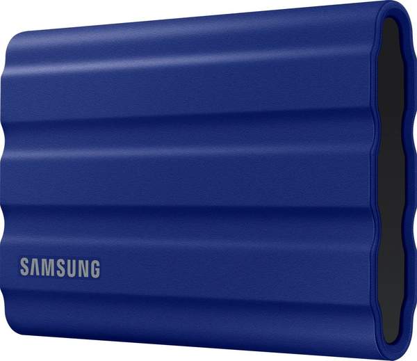 Samsung Portable SSD T7 Shield 2TB blau