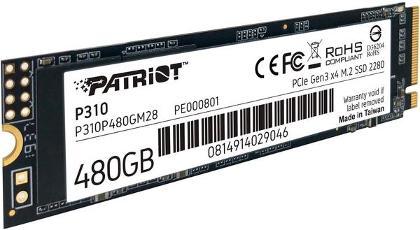 Patriot P310 480GB