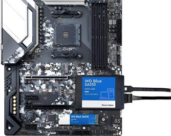 Western Digital Blue SA510 250GB M.2 – Hervorragende Geschwindigkeit und Effizienz