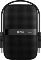 SILICON POWER Armor A60 - Festplatte - 2TB - extern (tragbar) - 2.5 (6,4 cm) - USB