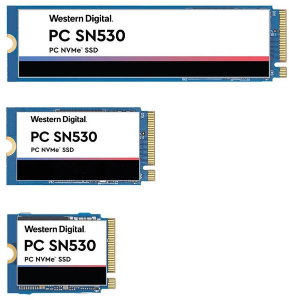 Western Digital PC SN530 256GB M.2 2280