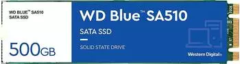 Western Digital Blue SA510 500GB M.2 – Western Digital Blue SA510 500GB M.2: Leistungsstarke SSD für Ihr System