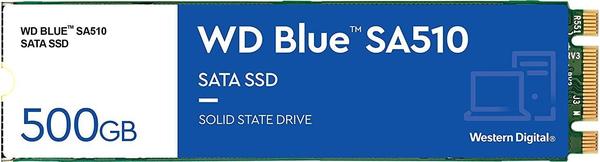 Ausstattung & Allgemeine Daten Western Digital Blue SA510 500GB M.2