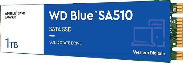 interne SSD-Festplatte Allgemeine Daten & Ausstattung Western Digital Blue SA510 1TB M.2