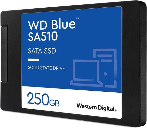 Allgemeine Daten & Ausstattung Western Digital Blue SA510 250GB 2.5