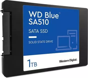 Western Digital Blue SA510 1TB 2.5 – Steigern Sie Ihre Systemleistung mit der Western Digital Blue SA510 1TB 2.5