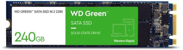 Western Digital Green SATA III 240GB M.2 (WDS240G3G0B)