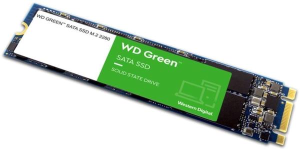 Ausstattung & Allgemeine Daten Western Digital Green SATA III 240GB M.2 (WDS240G3G0B)