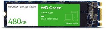 Western Digital Green SATA III 480GB M.2 (WDS480G3G0B) – Western Digital Green SATA III 480GB M.2 (WDS480G3G0B) – Effiziente Speicherlösung