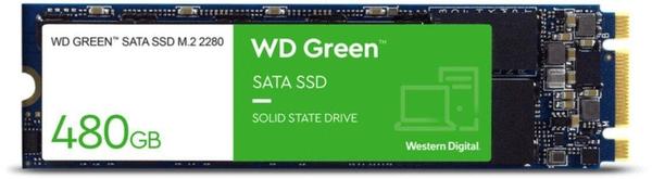 Allgemeine Daten & Ausstattung Western Digital Green SATA III 480GB M.2 (WDS480G3G0B)
