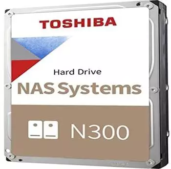 Toshiba N300 NAS 18TB (HDWG51JUZSVA)
