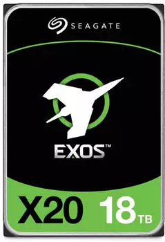Seagate Exos X20 SATA 18TB (ST18000NM003D)