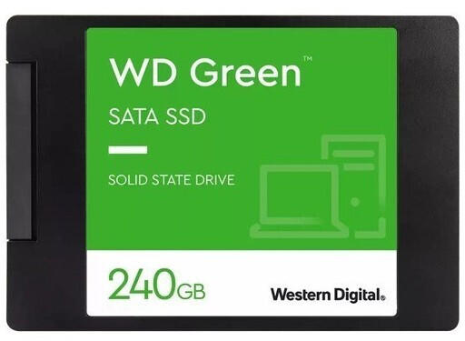 Western Digital Green SSD 240 GB 2.5 (WDS240G3G0A)