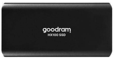 HX100 512GB externe SSD-Festplatte Ausstattung & Allgemeine Daten GoodRAM HX100 512GB