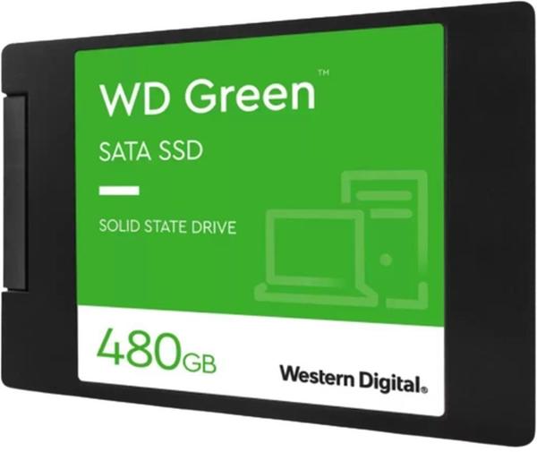 Western Digital Green SSD 2.5 480GB (WDS480G3G0A)