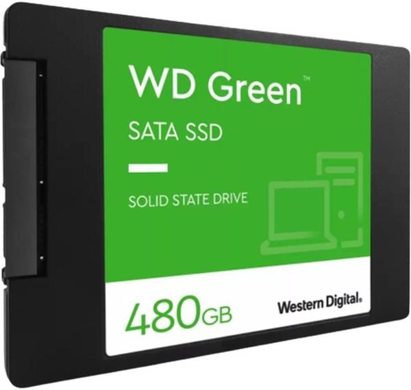 Ausstattung & Allgemeine Daten Western Digital Green SSD 2.5 480GB (WDS480G3G0A)