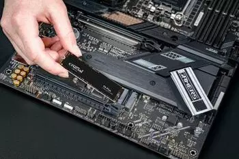 Crucial P3 Plus 500GB – Hervorragende Lese- und Schreibgeschwindigkeiten