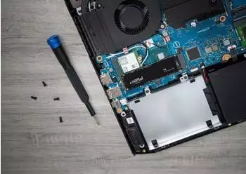 Crucial P3 1TB – Hervorragende Lesetransferrate und Schreibtransferrate