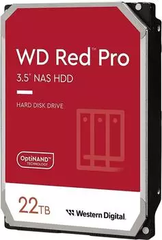 Western Digital Red Pro SATA III 22TB (WD221KFGX)