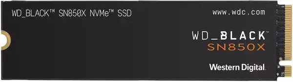 Western Digital Black SN850X 2TB
