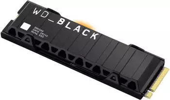 Western Digital Black SN850X 1TB Heatsink – Steigern Sie Ihre Systemleistung mit der Western Digital Black SN850X 1TB Heatsink