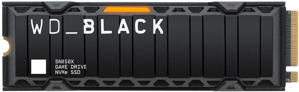 Western Digital Black SN850X 1TB Heatsink