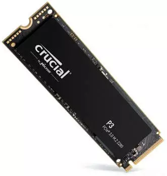 Crucial P3 2TB – Die Crucial P3 2TB: Eine SSD, die Maßstäbe setzt