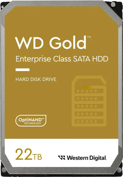 Western Digital Gold 22TB (WD221KRYZ)