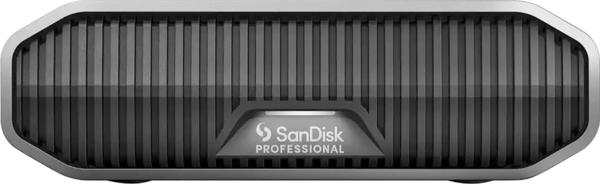 USB Festplatte Leistung & Ausstattung SanDisk Professional G-Drive 4TB (SDPHF1A-004T-MBAAD)