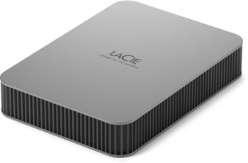 LaCie Mobile Drive 4TB Mond-Silber (STLP4000400)