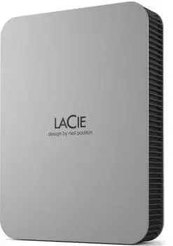 LaCie Mobile Drive 4TB Mond-Silber (STLP4000400) – LaCie Mobile Drive 4TB Mond-Silber (STLP4000400): Eleganz trifft auf Leistung