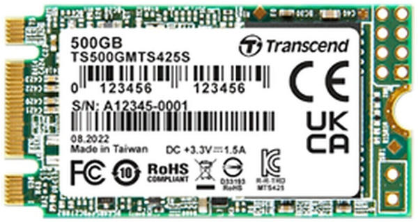 Transcend MTS425S 500GB