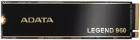 ADATA Legend 960 - SSD - 1 TB - intern - M.2 2280 - M.2 Card - 256-Bit-AES - int