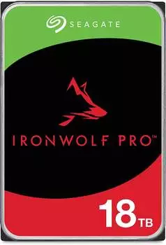 Seagate IronWolf Pro 18TB (ST18000NT001)