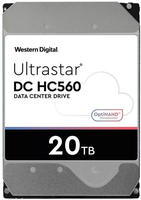 WD Ultrastar DC HC560 - Festplatte - 20 TB - intern - 3.5 (8.9 cm) - SATA 6Gb/s