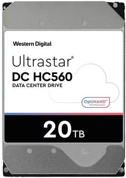 Western Digital Ultrastar DC HC560 SATA SE 20TB (WUH722020BLE6L4 / 0F38785)