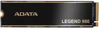 ADATA Legend 960 - SSD - 2 TB - intern - M.2 2280 - M.2 Card - 256-Bit-AES - int