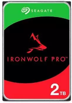 Seagate IronWolf Pro 2TB (ST2000NT001)