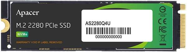 interne SSD-Festplatte Ausstattung & Allgemeine Daten Apacer AS2280Q4U 1TB