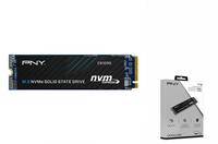 PNY CS1030 - SSD - 1TB - intern - M.2 2280 - PCIe 3.0 x4 (NVMe) (M280CS1030-1TB-RB)