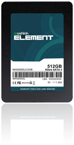 Mushkin Element SATA III 512GB