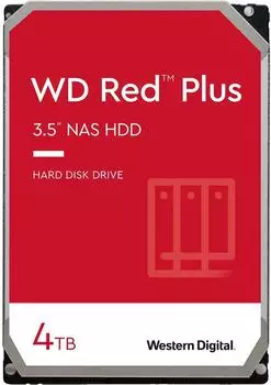Western Digital Red SATA III 4TB (WD40EFPX)
