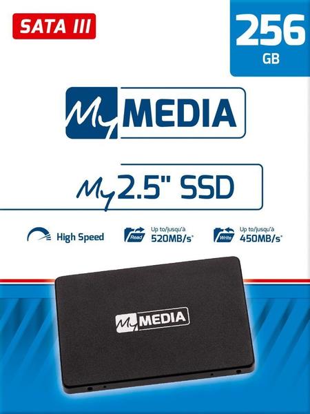 Verbatim MyMedia SATA III 256GB